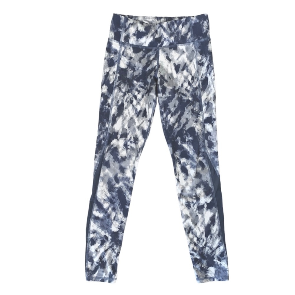 OLD NAVY Active Grey Tie Dye Leggings. Girls L